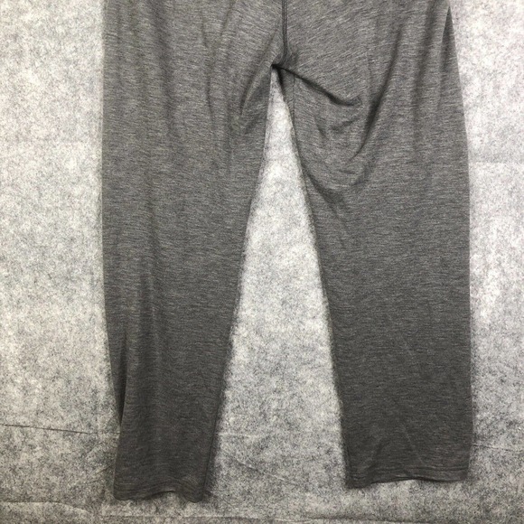 Tommy Bahama Sweatpants Adult M Gray Straight Leg Poly Blend Logo Casual Relax - Picture 13 of 13